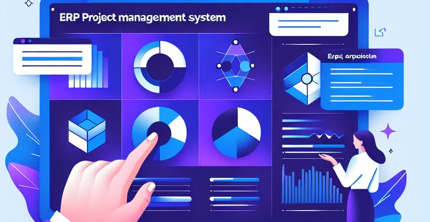  项目型企业的ERP项目管理系统核心功能全解析：各模块解决啥问题？